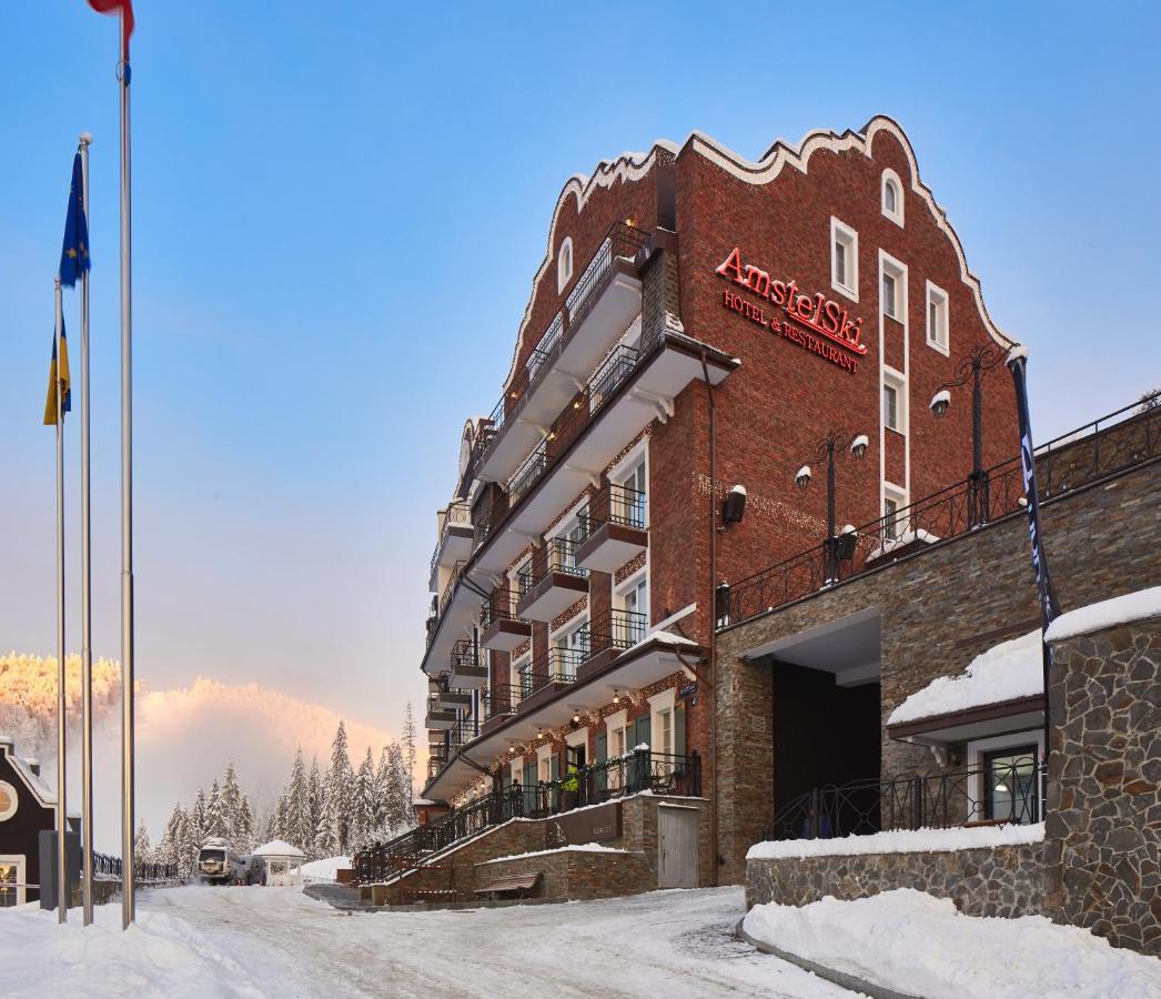 Amstelski Bukovel Exterior foto