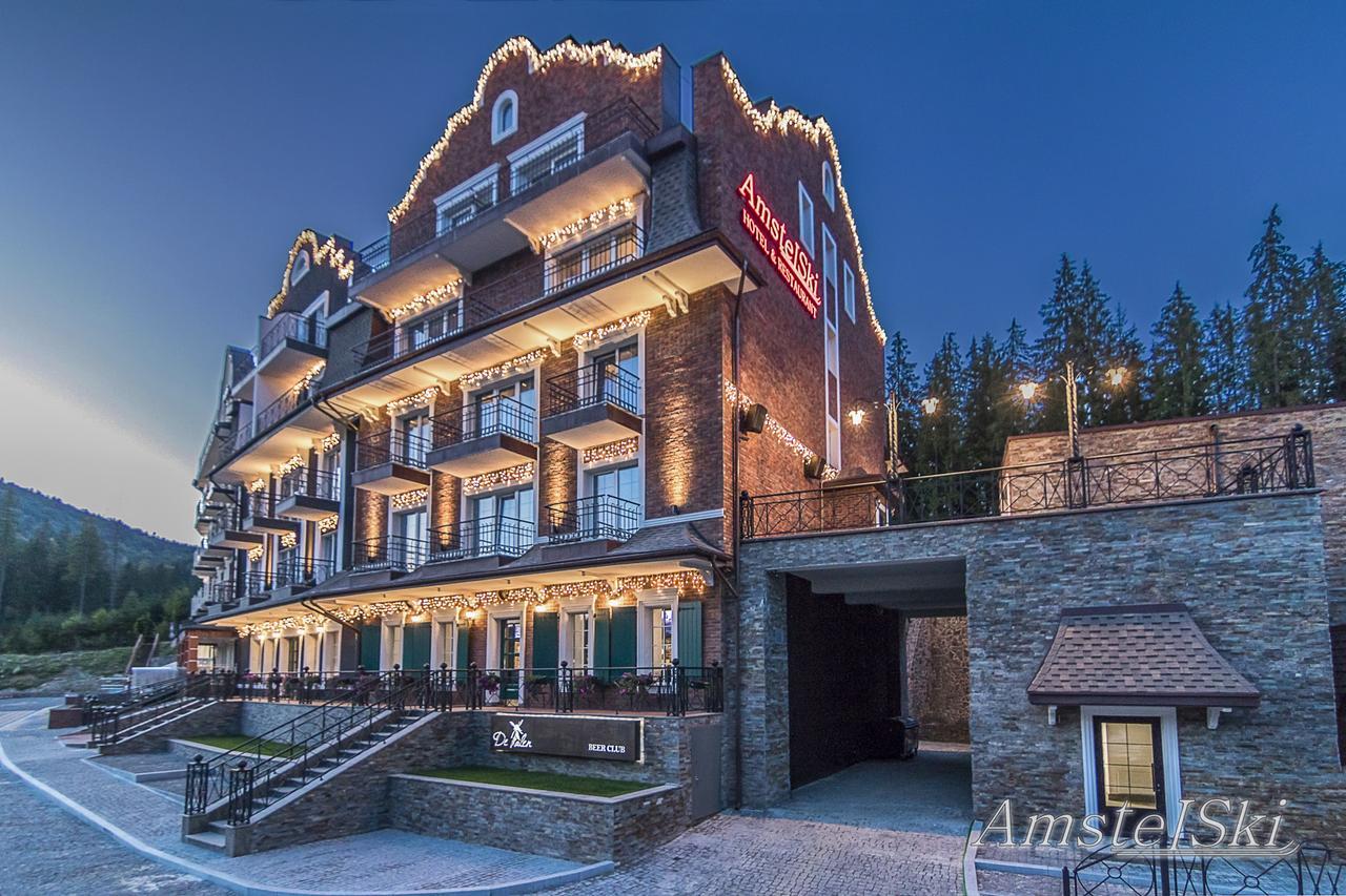 Amstelski Bukovel Exterior foto