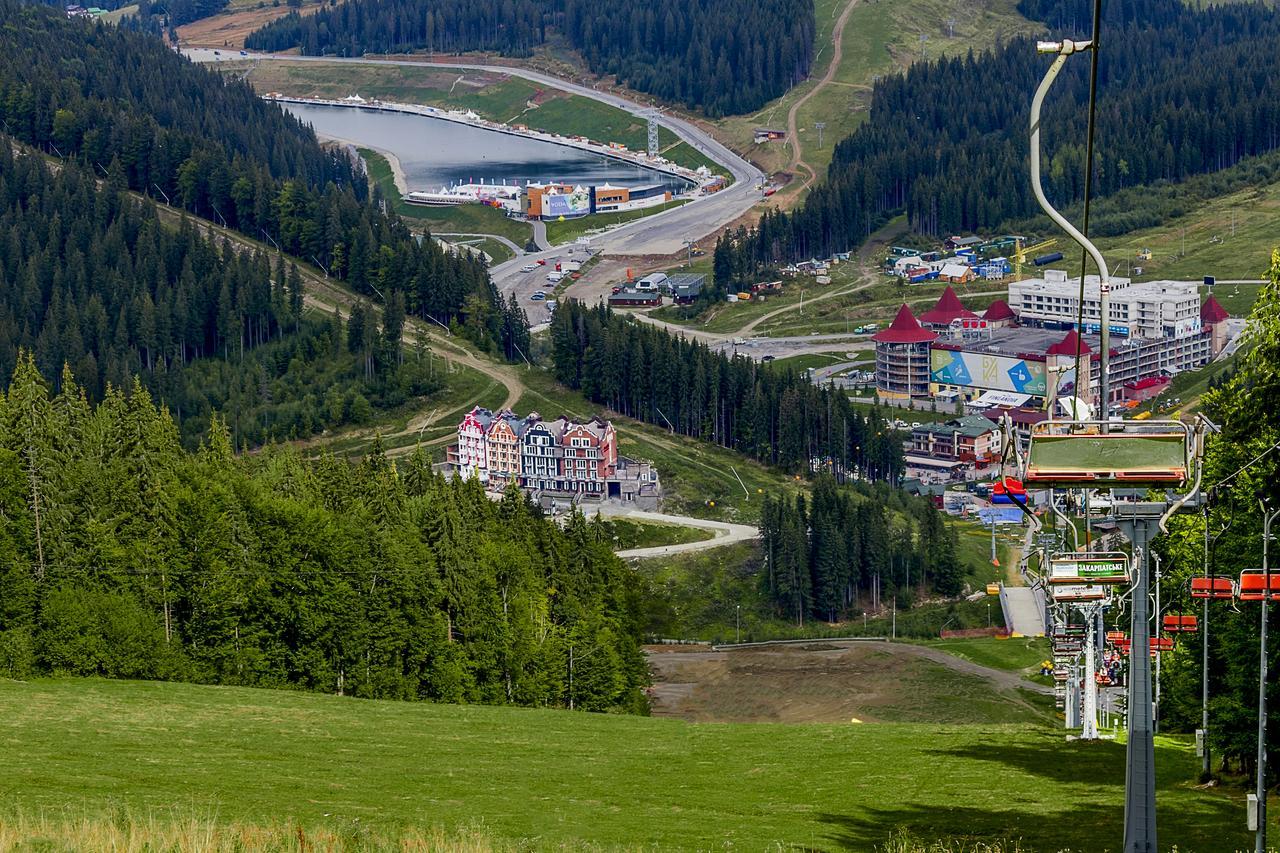Amstelski Bukovel Exterior foto